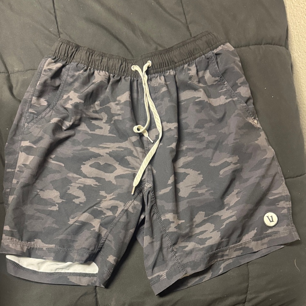 Vuori Camouflage Athletic Shorts